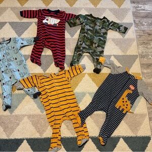 Assorted Kids One Pieces Footies